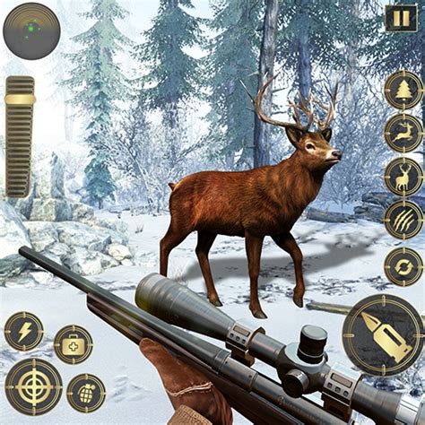 hunting games|Wild Hunter 3D ️ Play on CrazyGames.